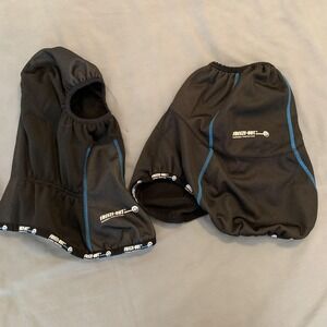 Freeze-Out Balaclava Mens One Size Black Thermal Fleece Lined Sport Motorcycle